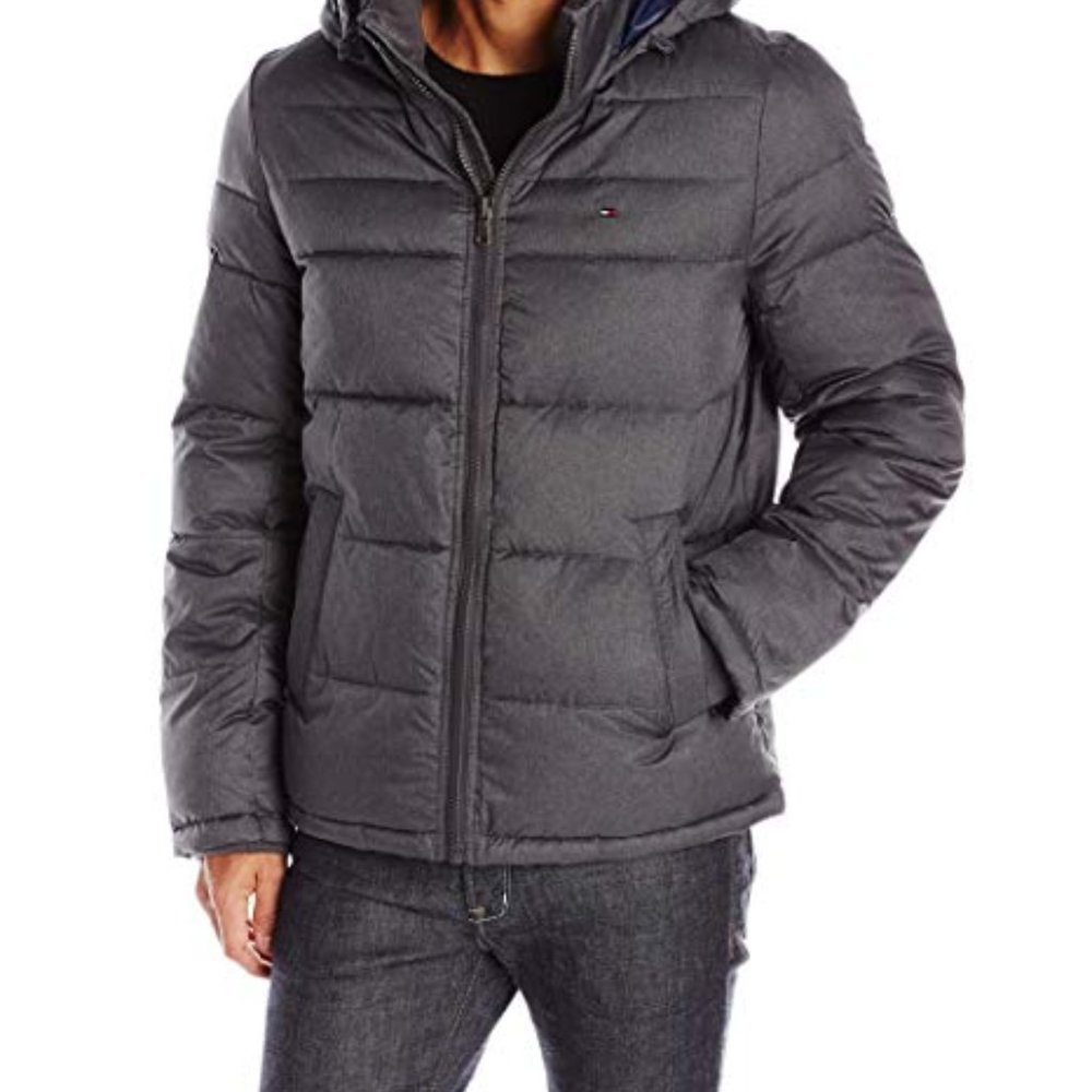 Men’s Large Tommy Hilfiger Puffer Jacket